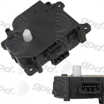 2009 Honda CR-V HVAC Mode Door Actuator Global Parts Distributors 1712747 image 1 of 1