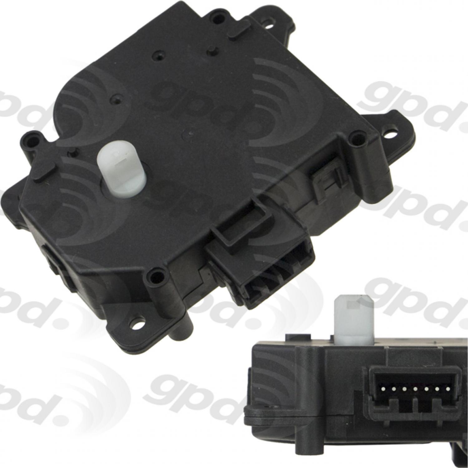 Global Parts Distributors 1712748 HVAC Recirculation Door Actuator product image 1 of 1