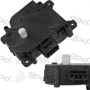 2011 Acura MDX HVAC Recirculation Door Actuator Global Parts Distributors 1712749 image 1 of 1
