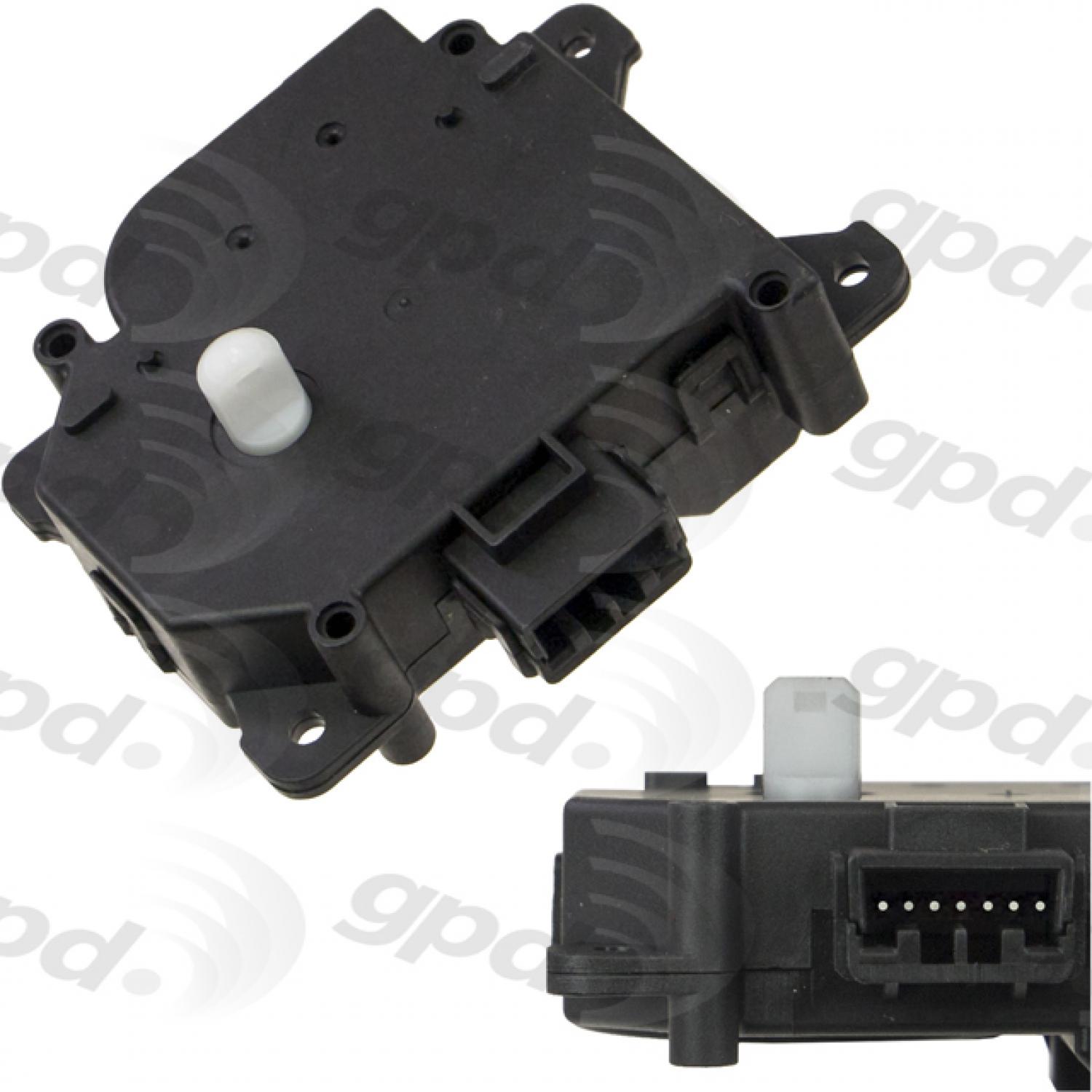 Global Parts Distributors 1712750 - HVAC Mode Door Actuator Global Parts Distributors 1712750 HVAC Mode Door Actuator product image 1 of 1