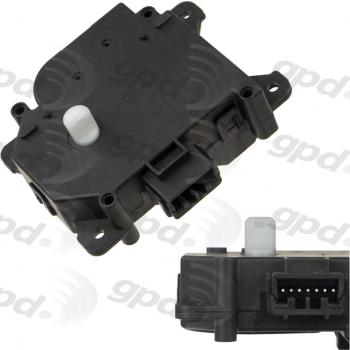 2015 Honda Odyssey HVAC Mode Door Actuator Global Parts Distributors 1712750 image 1 of 1