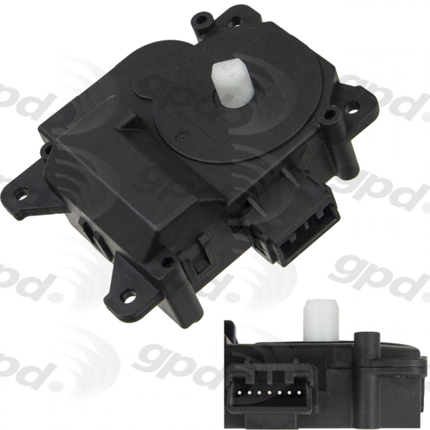 Global Parts Distributors 1712751 - HVAC Mode Door Actuator Global Parts Distributors 1712751 HVAC Mode Door Actuator product image 1 of 1
