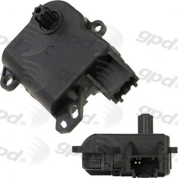 2014 Ford Mustang HVAC Mode Door Actuator Global Parts Distributors 1712754 image 1 of 1