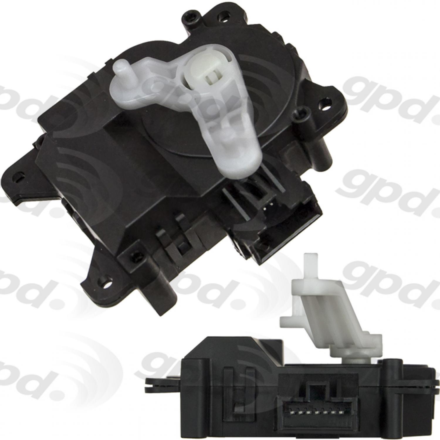 Global Parts Distributors 1712757 HVAC Recirculation Door Actuator product image 1 of 1