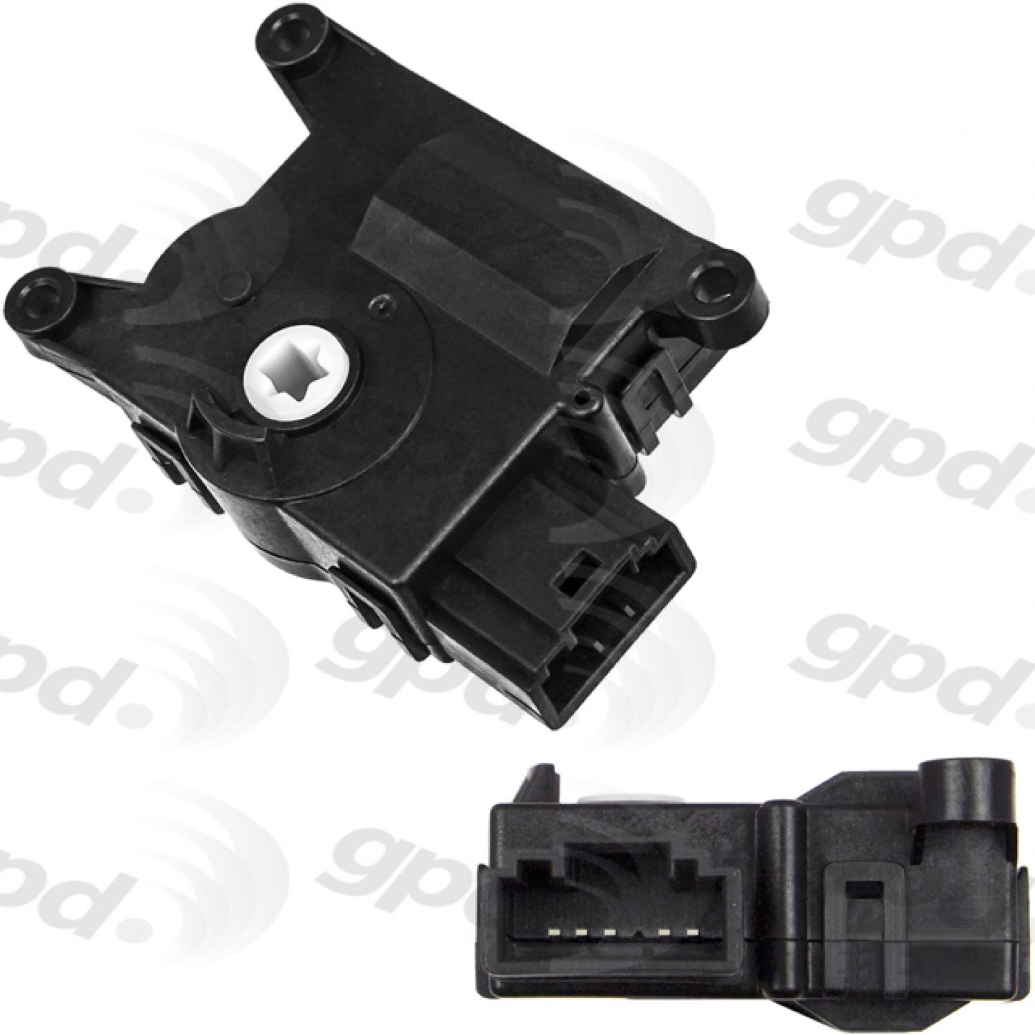 Global Parts Distributors 1712758 HVAC Heater Blend Door Actuator product image 1 of 1