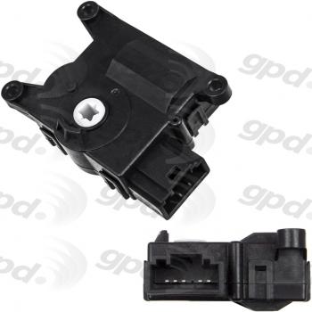 2012 Volkswagen Passat HVAC Heater Blend Door Actuator Global Parts Distributors 1712758 image 1 of 1