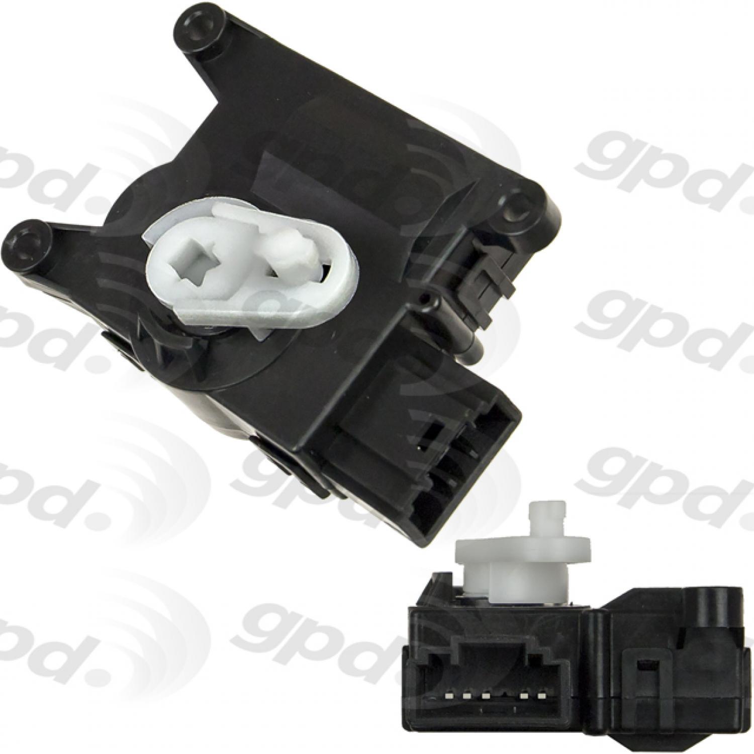 Global Parts Distributors 1712759 HVAC Mode Door Actuator product image 1 of 1