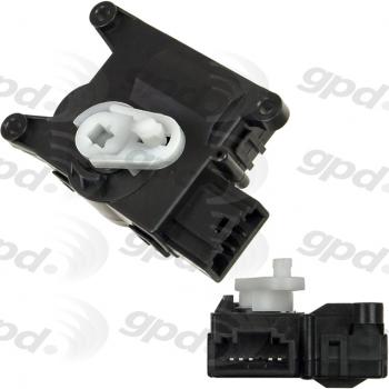 2012 Volkswagen Beetle HVAC Mode Door Actuator