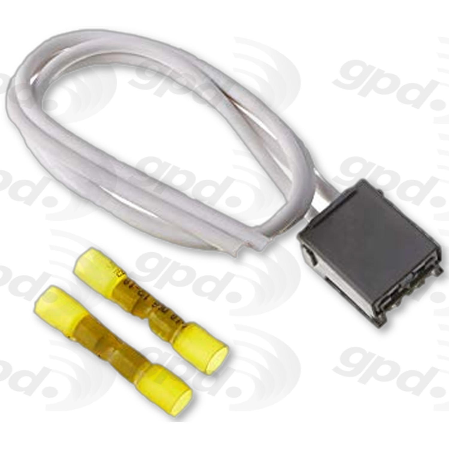 Global Parts Distributors 1712767 HVAC Blower Motor Resistor Connector product image 1 of 1