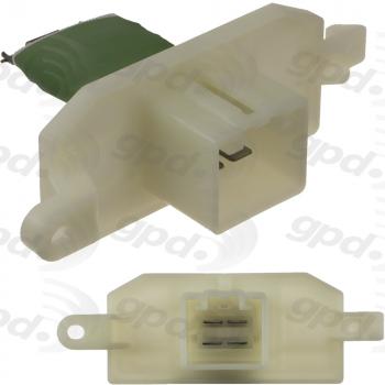2014 Ford Transit Connect HVAC Blower Motor Resistor Global Parts Distributors 1712770 image 1 of 1