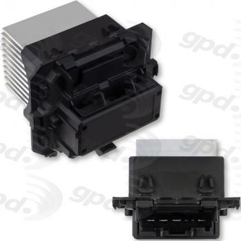 2015 Ford Flex HVAC Blower Motor Resistor Rear Global Parts Distributors 1712771 image 1 of 1