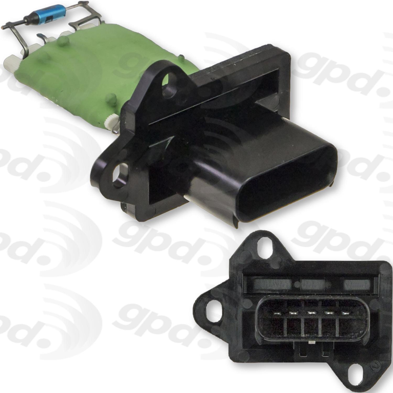 Global Parts Distributors 1712772 HVAC Blower Motor Resistor product image 1 of 1
