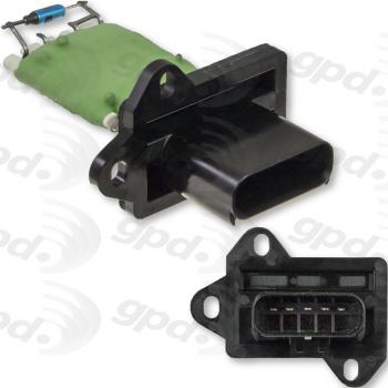 1989 Geo Tracker HVAC Blower Motor Resistor Rear Global Parts Distributors 1712772 image 1 of 1