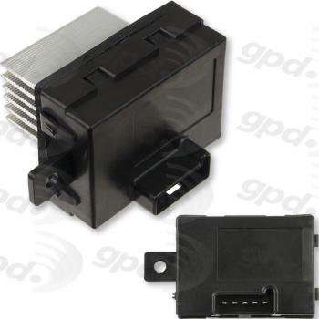 2011 Ford Fusion HVAC Blower Motor Resistor Global Parts Distributors 1712773 image 1 of 1