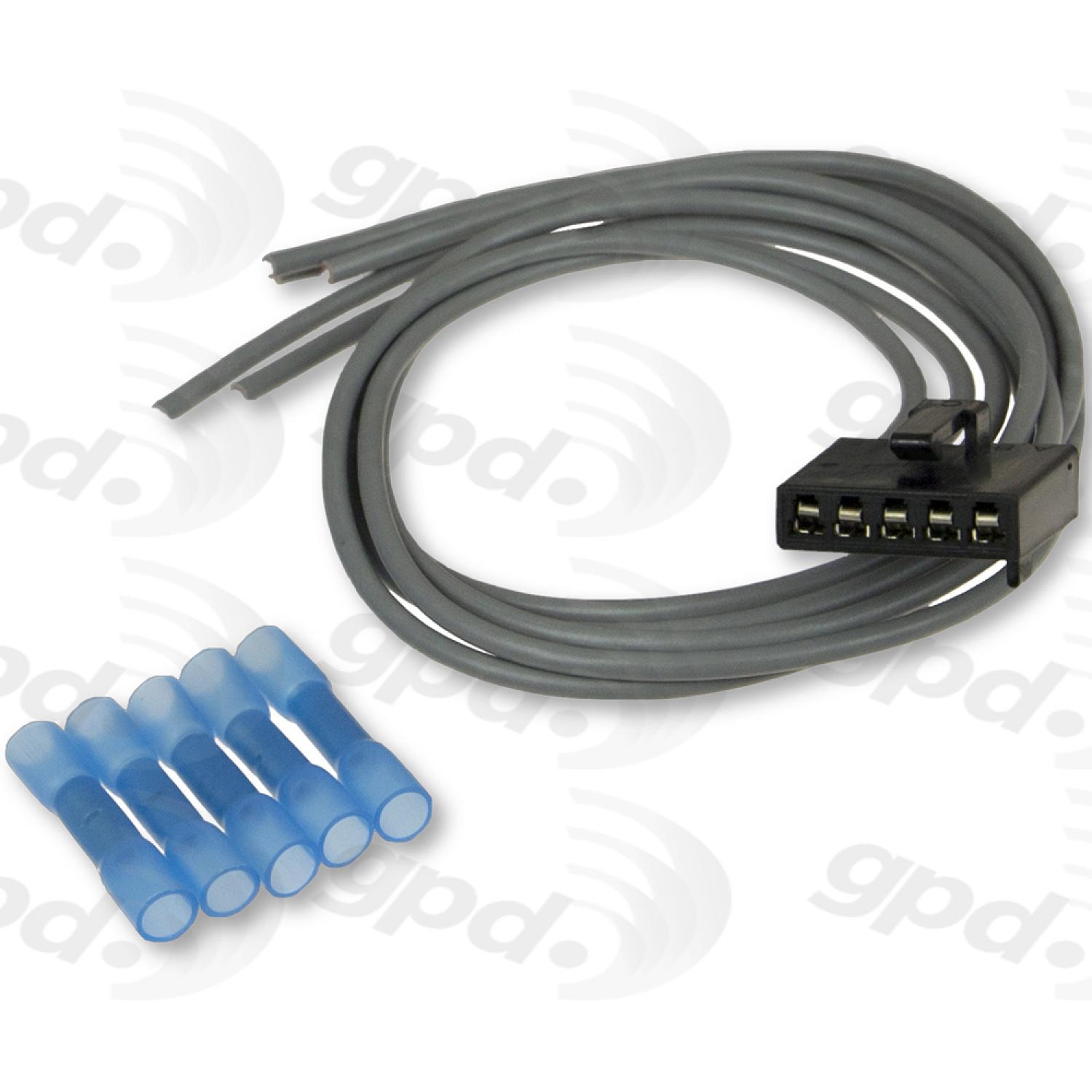 Global Parts Distributors 1712774 - HVAC Blower Motor Resistor Connector Global Parts Distributors 1712774 HVAC Blower Motor Resistor Connector product image 1 of 1