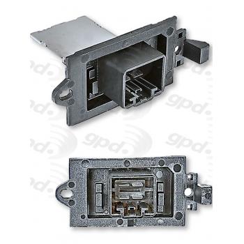 2009 Ford Focus HVAC Blower Motor Resistor Global Parts Distributors 1712776 image 1 of 1
