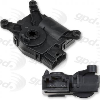 2008 Volkswagen Rabbit HVAC Heater Blend Door Actuator Global Parts Distributors 1712777 image 1 of 1
