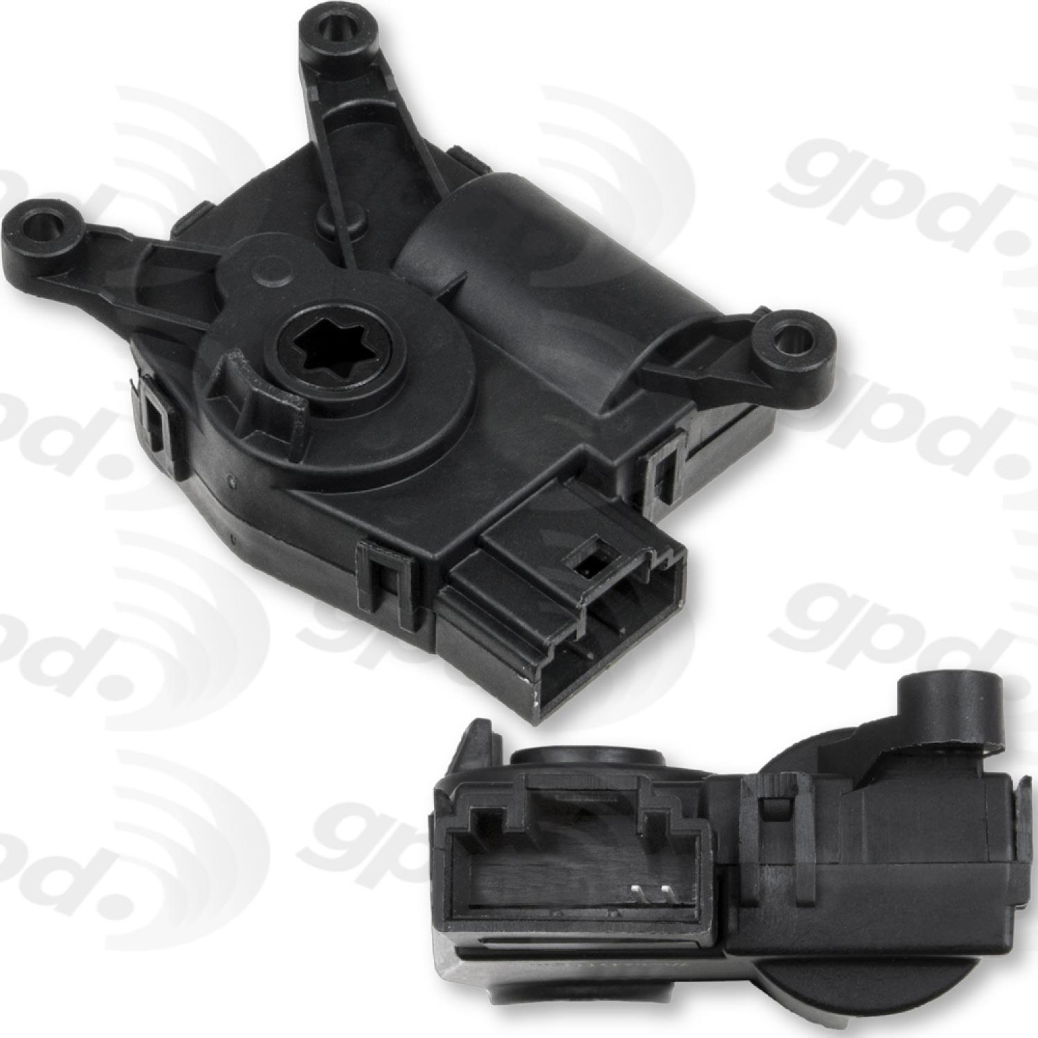Global Parts Distributors 1712779 - HVAC Heater Blend Door Actuator Global Parts Distributors 1712779 HVAC Heater Blend Door Actuator product image 1 of 1