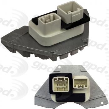 2012 Volvo C30 HVAC Blower Motor Resistor