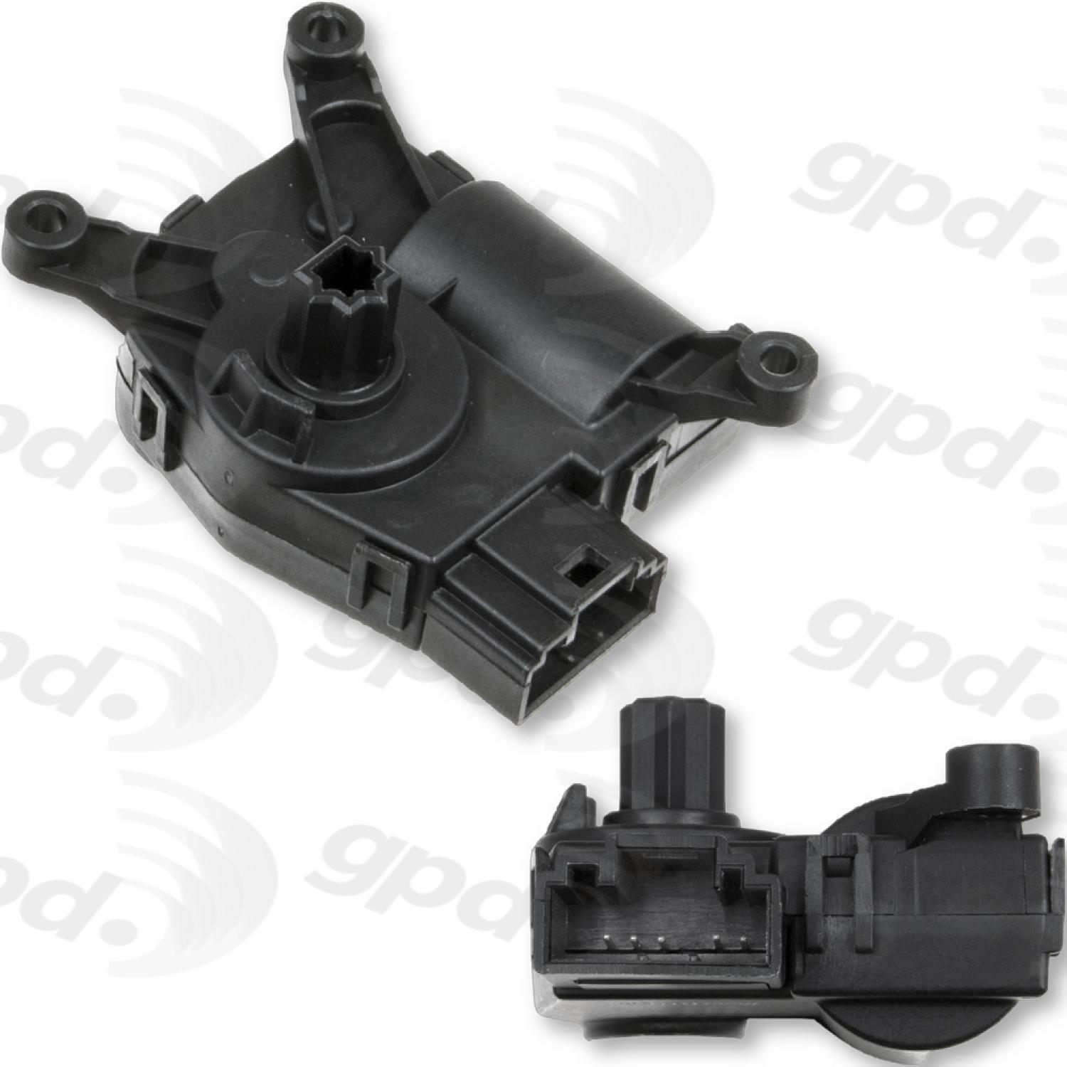 Global Parts Distributors 1712784 HVAC Mode Door Actuator product image 1 of 1