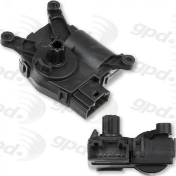 2015 GMC Yukon XL HVAC Mode Door Actuator Global Parts Distributors 1712784 image 1 of 1