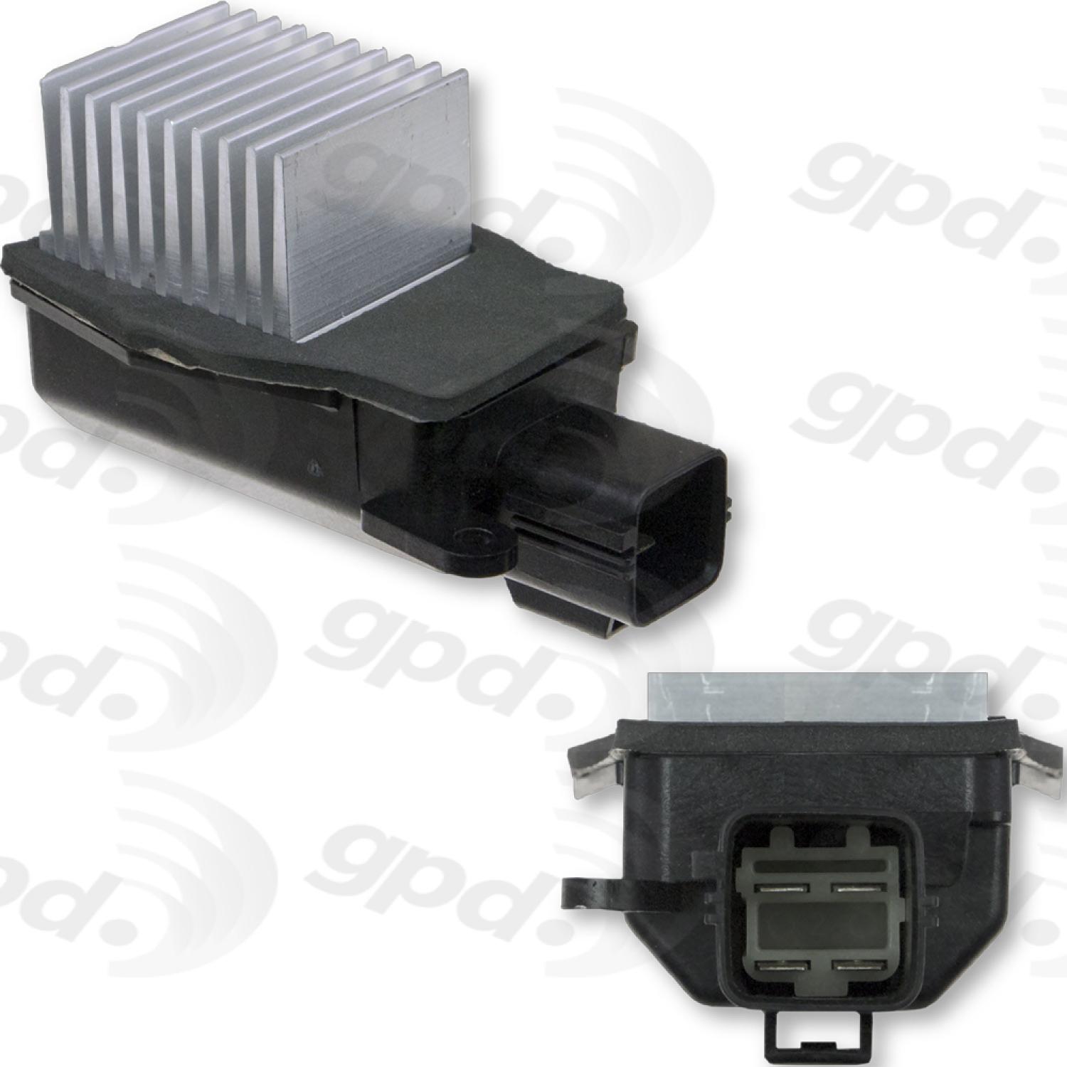 Global Parts Distributors 1712786 - HVAC Blower Motor Resistor Global Parts Distributors 1712786 HVAC Blower Motor Resistor product image 1 of 1