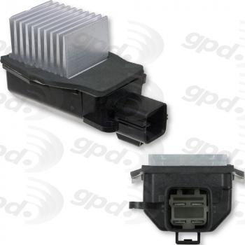 2007 Mercury Monterey HVAC Blower Motor Resistor Global Parts Distributors 1712786 image 1 of 1