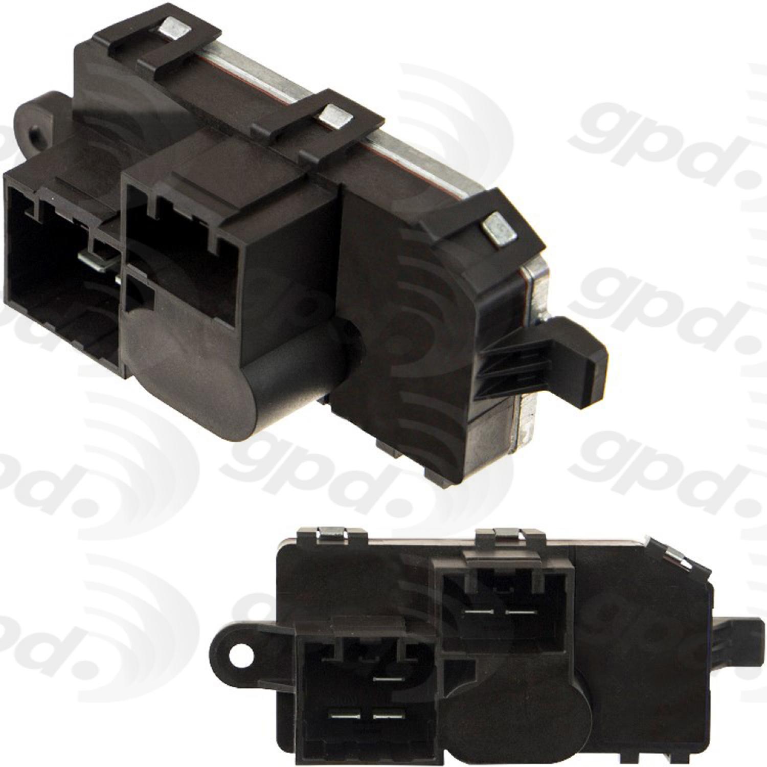Global Parts Distributors 1712792 - HVAC Blower Motor Resistor Global Parts Distributors 1712792 HVAC Blower Motor Resistor product image 1 of 1