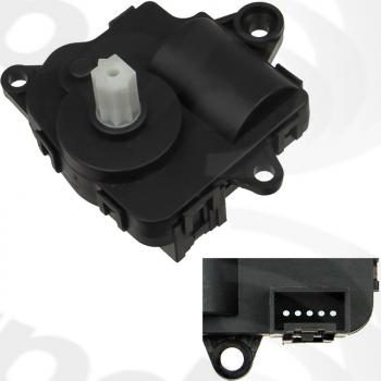 2012 GMC Terrain HVAC Recirculation Door Actuator Global Parts Distributors 1712794 image 1 of 1