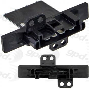 2008 Subaru Impreza HVAC Blower Motor Resistor Global Parts Distributors 1712798 image 1 of 1