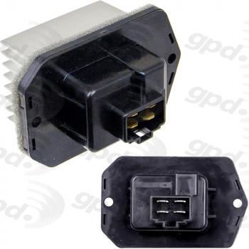 2006 Subaru Legacy HVAC Blower Motor Resistor Global Parts Distributors 1712800 image 1 of 1