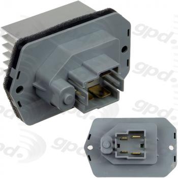 2011 Subaru Tribeca HVAC Blower Motor Resistor Front Global Parts Distributors 1712801 image 1 of 1