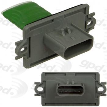 2006 Chrysler Sebring HVAC Blower Motor Resistor Global Parts Distributors 1712802 image 1 of 1