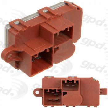 2018 Lincoln MKC HVAC Blower Motor Resistor Global Parts Distributors 1712803 image 1 of 1