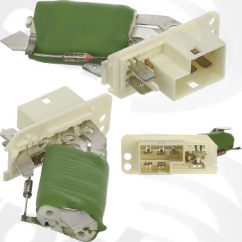 2000 Saab 9-3 HVAC Blower Motor Resistor Global Parts Distributors 1712806 image 1 of 1
