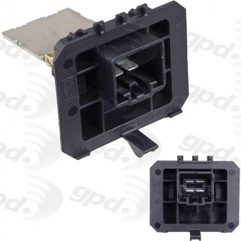 2010 Jeep Commander HVAC Blower Motor Resistor Front Global Parts Distributors 1712813 image 1 of 1