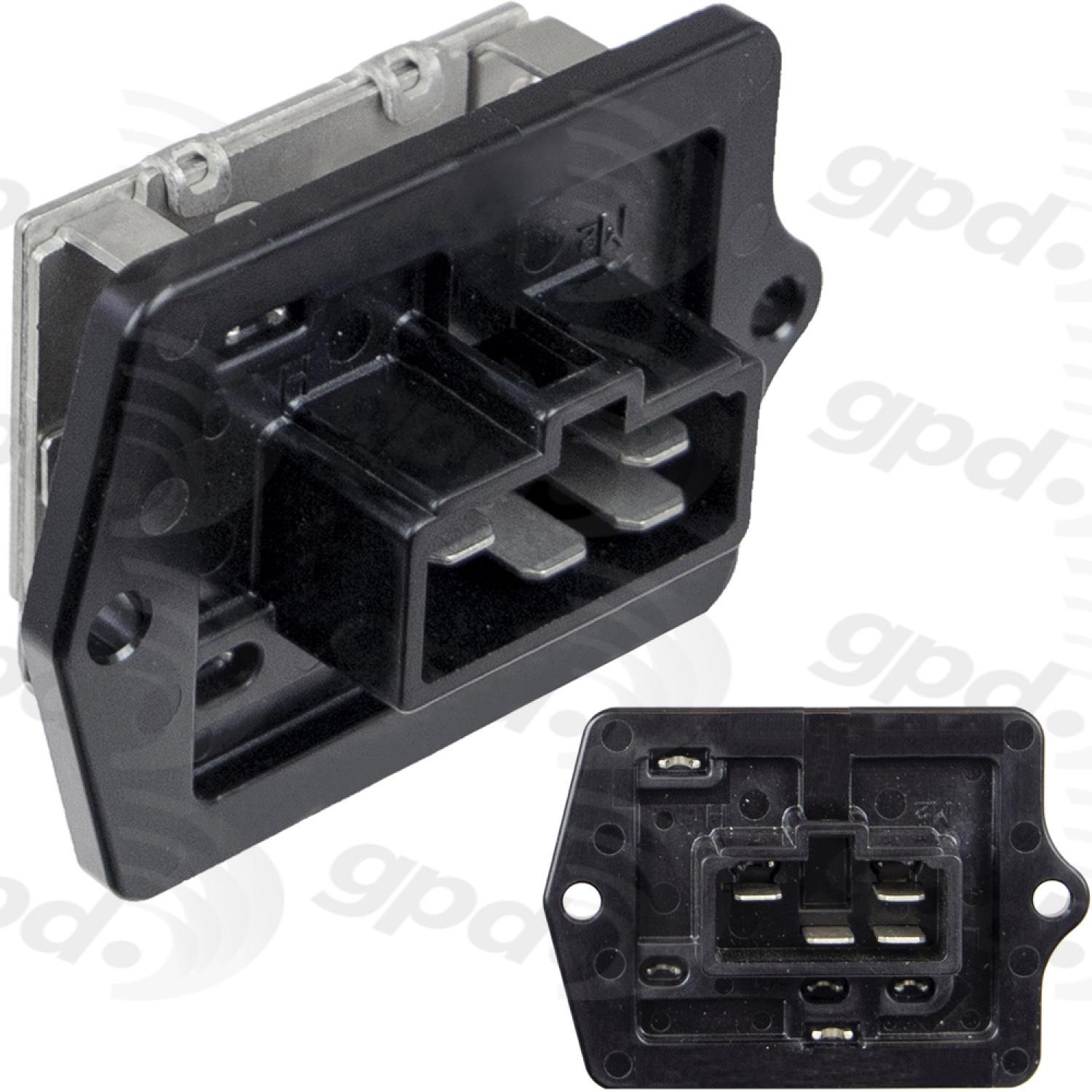 Global Parts Distributors 1712814 HVAC Blower Motor Resistor product image 1 of 1