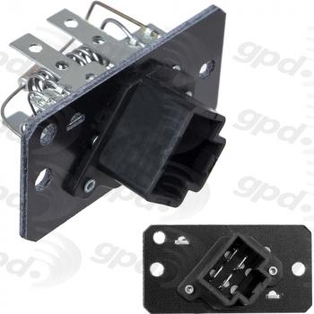 1994 Mercury Villager HVAC Blower Motor Resistor Front Global Parts Distributors 1712815 image 1 of 1