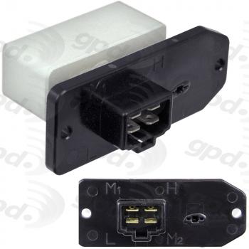 1998 Toyota 4Runner HVAC Blower Motor Resistor Front Global Parts Distributors 1712816 image 1 of 1