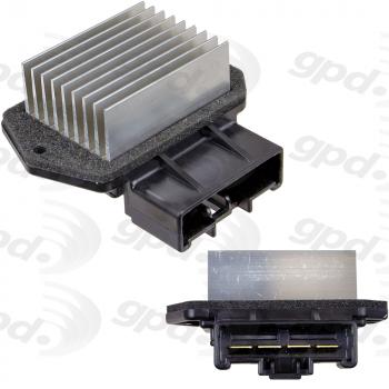 2012 Scion TC HVAC Blower Motor Resistor Global Parts Distributors 1712817 image 1 of 1