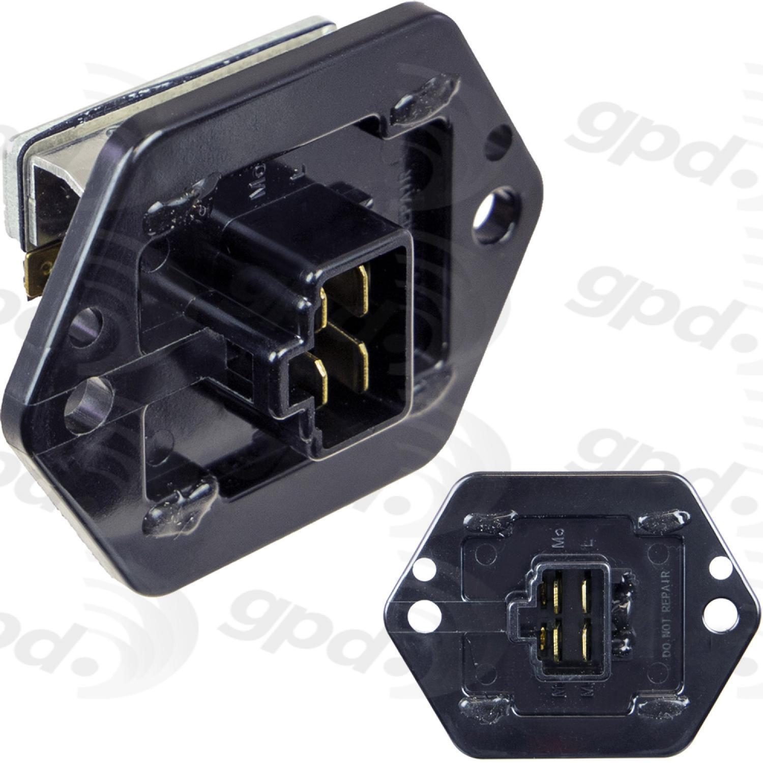 Global Parts Distributors 1712818 - HVAC Blower Motor Resistor Global Parts Distributors 1712818 HVAC Blower Motor Resistor product image 1 of 1