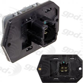 2009 Lincoln MKX HVAC Blower Motor Resistor Global Parts Distributors 1712819 image 1 of 1