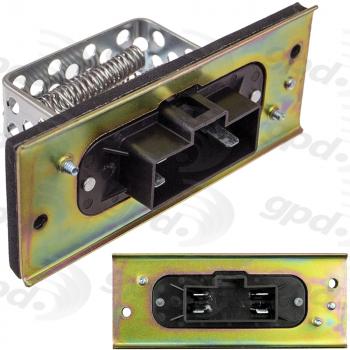 1999 Dodge Durango HVAC Blower Motor Resistor Global Parts Distributors 1712820 image 1 of 1