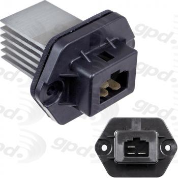 2007 Kia Spectra5 HVAC Blower Motor Resistor Global Parts Distributors 1712821 image 1 of 1