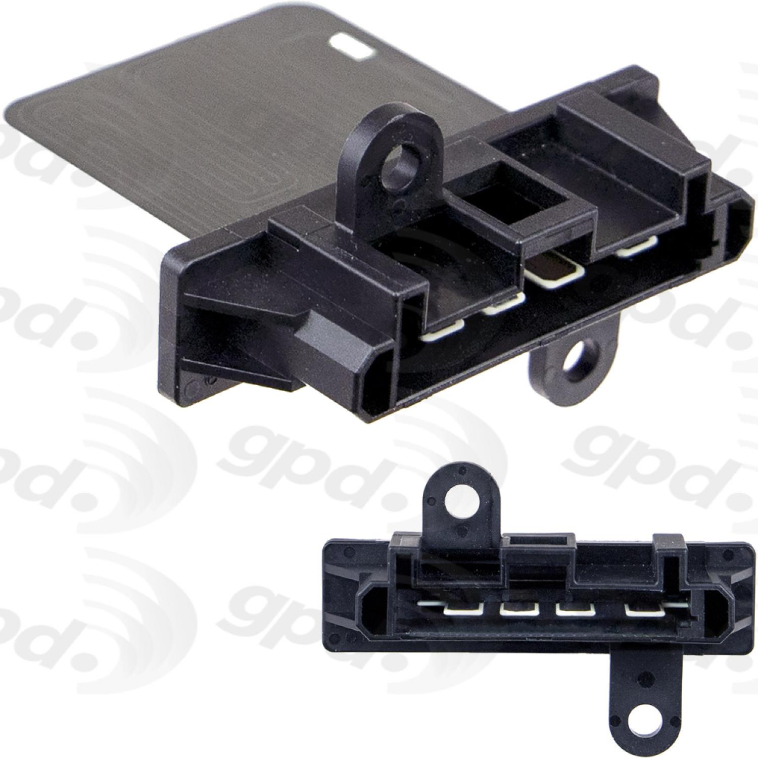 Global Parts Distributors 1712822 HVAC Blower Motor Resistor product image 1 of 1
