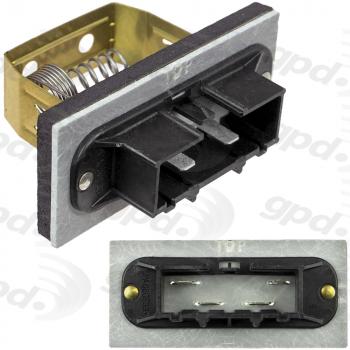 2004 Chrysler PT Cruiser HVAC Blower Motor Resistor Global Parts Distributors 1712824 image 1 of 1