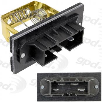 2005 Dodge Neon HVAC Blower Motor Resistor Global Parts Distributors 1712825 image 1 of 1