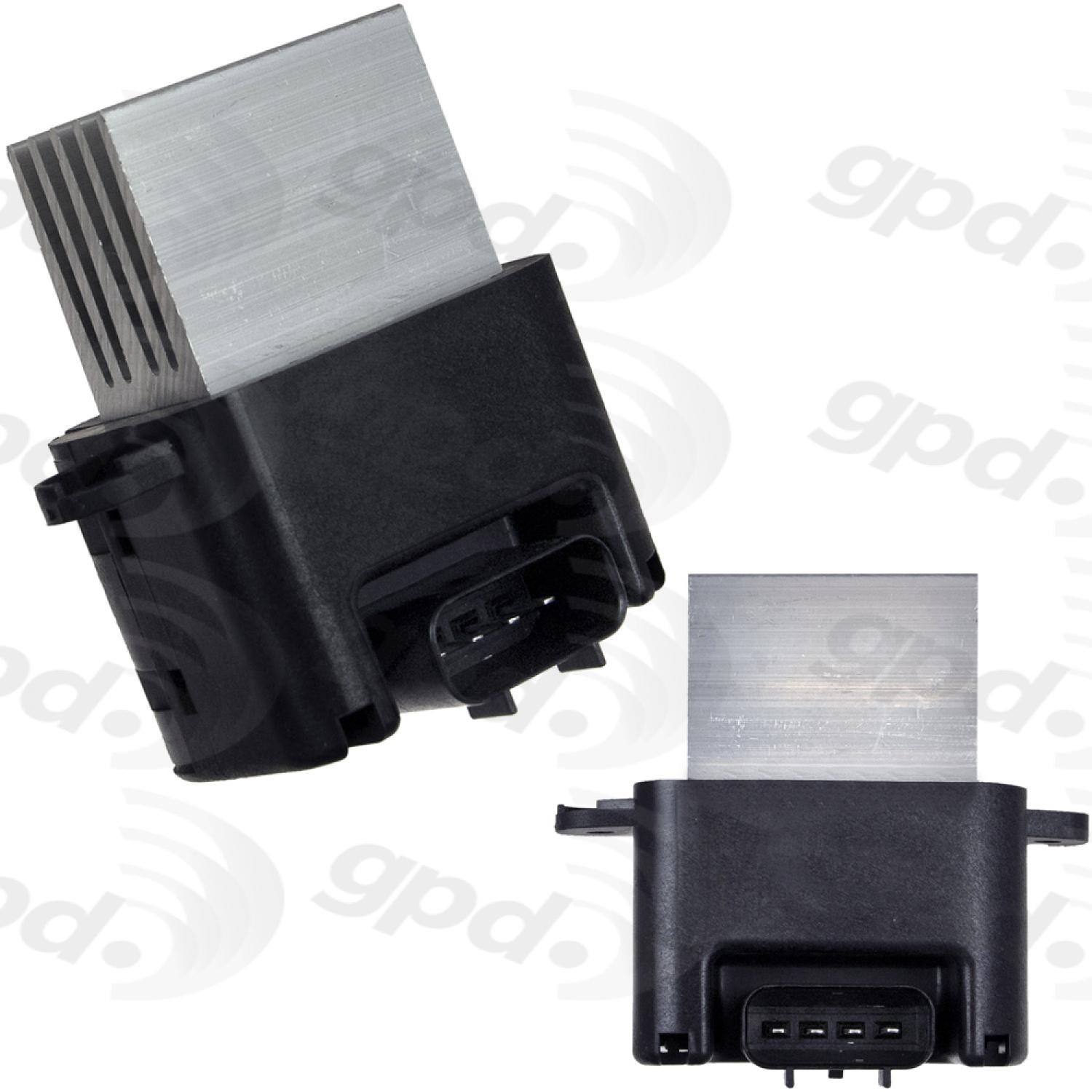 Global Parts Distributors 1712826 HVAC Blower Motor Resistor product image 1 of 1