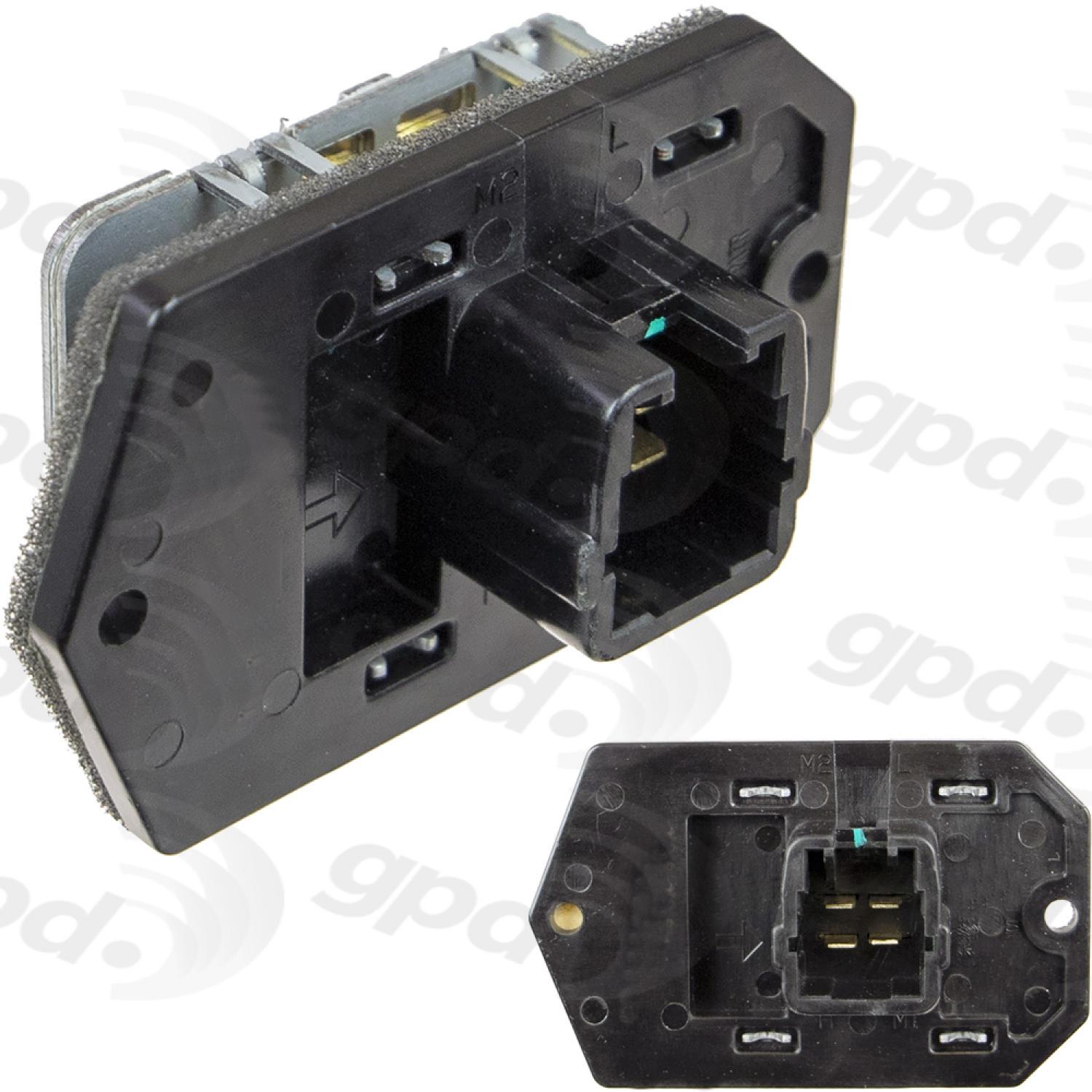 Global Parts Distributors 1712827 - HVAC Blower Motor Resistor Global Parts Distributors 1712827 HVAC Blower Motor Resistor product image 1 of 1