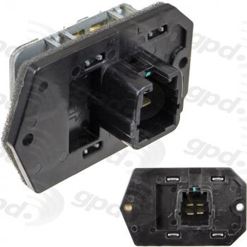 2014 Jeep Wrangler HVAC Blower Motor Resistor Global Parts Distributors 1712827 image 1 of 1